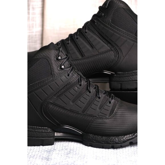 New! Size 15 Men HYTEST FootRests 2.0 Tread NanoToe 6" BLACK K23330 UpperLeather - Picture 9 of 16